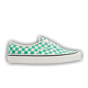 Buy Vans Authentic 44 DX 'Anaheim Factory - Emerald Checker
