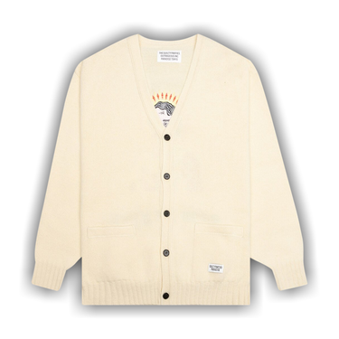 トップス wackomaria CLASSIC CARDIGAN 23FW WACKO MARIA CLASSIC CARDIGAN ( TYPE-1 ) | LOCKSTOCK/STLIKE