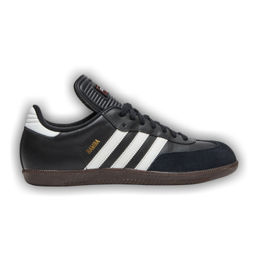 シューズ adidas SAMBA CLASSIC BLACK / RUNWHT adidas Samba Classic Indoor Soccer Shoe - Black/White