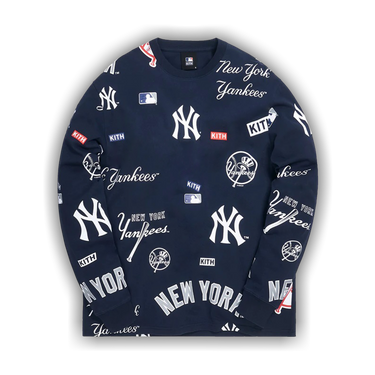 【即完品】 KITH MLB Yankees Crewneck スウェット 878961_00.png.png