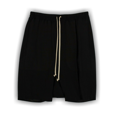 Buy Rick Owens Pods Shorts 'Black' - RU20S7384 WBR 75 | GOAT