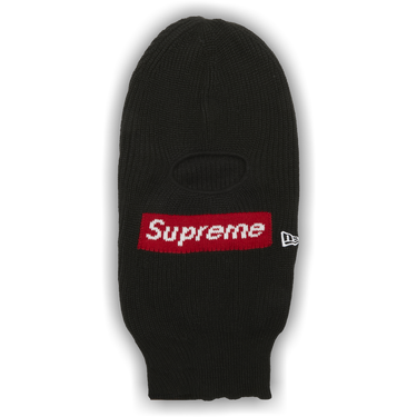 Supreme New Era Box Logo Balaclava Black - FW21 - US