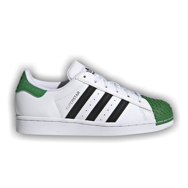adidas gazelle silver green womens adidas x LEGO Sport Pro Juniors' Shock Blue GZ2413, Blue / 5.5