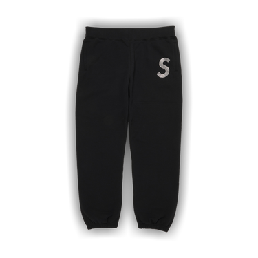 Buy Supreme x Swarovski S Logo Sweatpant 'Black' - SS21P61
