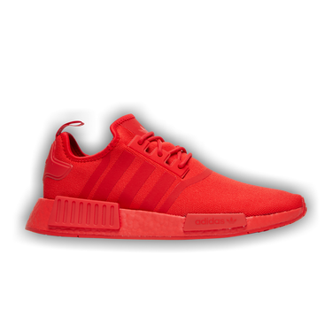adidas gazelle silver green womens Shop White Mens NMD R1 Lace Up Sneakers – Shoebacca main image 0