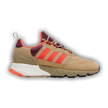 ちー kです。 Buy Adidas ZX 1K Boost 'Beige Tone Victory Crimson