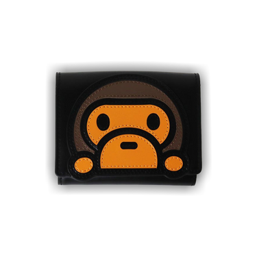 高品質の人気 Milo Baby BAPE Buy Leather 509 282 2H80 - 'Black' Wallet 小物