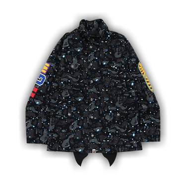 APE　SPACE CAMO SHARK M-65 M A BATHING APE BAPE SPACE CAMO SHARK M-65 – CHIRONECOO