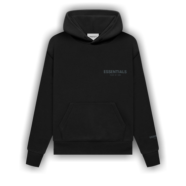 人気!FEAR OF GOD Essentials Pullover Logo Hoodie|FOG FEAR OF GOD ESSENTIALS raised-logo Hoodie | Grey | FARFETCH