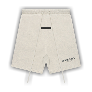 Buy Fear of God Essentials Sweatshort 'Light Heather Oatmeal' -  160SU212042F | GOAT