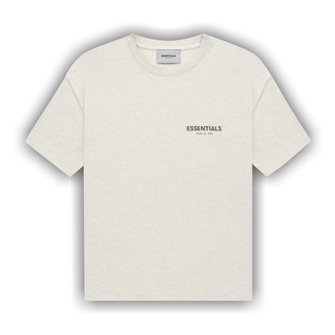 Buy Fear of God Essentials Short-Sleeve Tee 'Light Heather