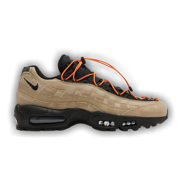 【海外限定】airmax95 \"Khaki/Black-TotalOrange\" Nike Air Max 95 Khaki Total Orange New Sneakers Size 7 US