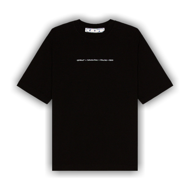 Buy Off-White Marker Skate Tee 'Black/Multicolor