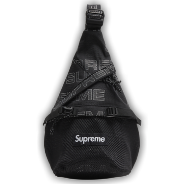 Buy Supreme Sling Bag 'Black' - FW21B17 BLACK | GOAT