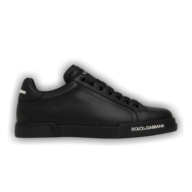 スニーカー DOLCE  GABBANA Men Sneakers CS2332 AA335 8B956 BLACK Buy Dolce & Gabbana Portofino 'Black' - CS1774 AA335 8B956