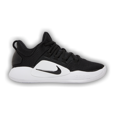 hyperdunk x low black