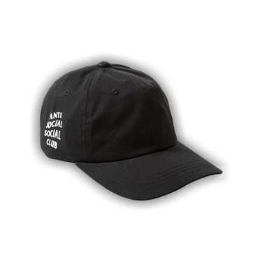 Buy Anti Social Social Club Get Weird Cap 'Black' - 0657