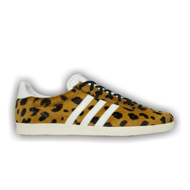 adidas gazelle silver green womens adidas Originals Women's Gazelle Lo Pro "Leopard Magic"
