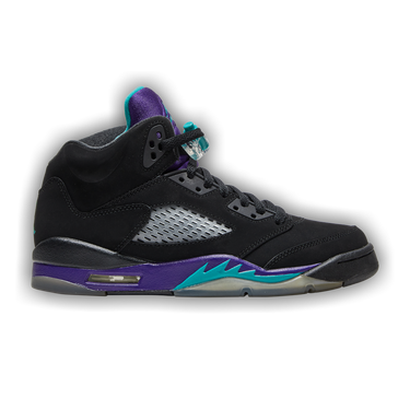 Buy Air Jordan 5 Retro GS Black Grape 440888 007 GOAT