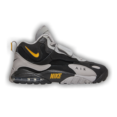 Air max speed turf black grey yellow clearance