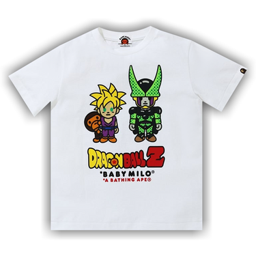 BAPE×DRAGON BALL Z SUPER SAIYAN & CELL A Bathing Ape x Dragon Ball Z - Super Saiyan & Cell Tee