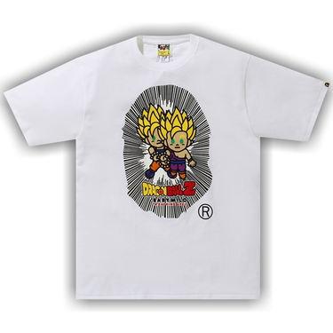 Buy BAPE x Dragon Ball Z Baby Milo Big Ape Tee 'White