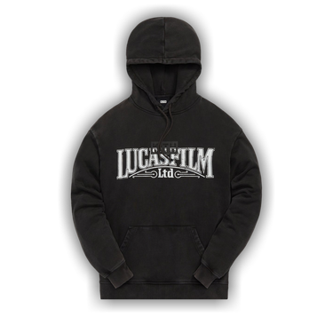 Kith For Star Wars Lucasfilm Vintage Hoodie 'Black' | GOAT