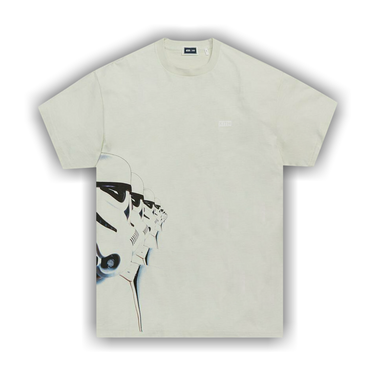 ☆ KITH x STAR WARS Storm Trooper tee コラボTシャツ☆ KITH Star Wars Stormtrooper 2023 Tee Black T-Shirt NWT Brand