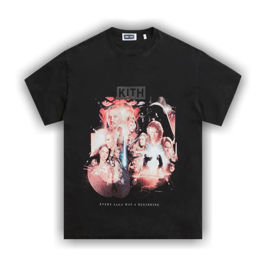 ★25SS 最新作★Kith Storm Vintage Tee KITH x Marvel X-Men Storm Vintage Tee 'Black' KHM031355-001