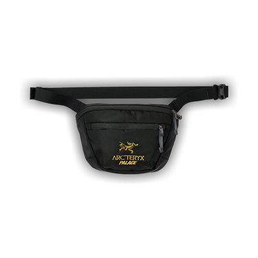 Buy Palace x Arc'Teryx Mantis 1 Waistpack 'Black' - 467952 | GOAT UK
