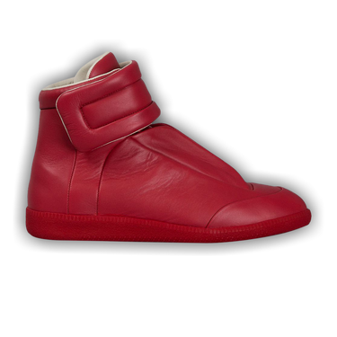 Buy Maison Margiela 22 Future High Top Sneaker Red S57WS0095 SX8966 307 GOAT