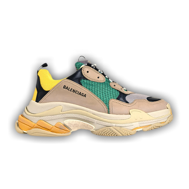 Green yellow triple s hotsell