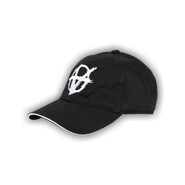 Buy Vetements Anarchy Logo Cap 'Black/White' - UE52CA200W BLAC