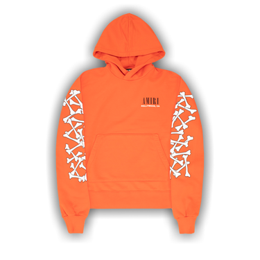 24AW new/AMIRI ハリウッドグラフィックパーカー Hoodie Orange 889537_00.png.png