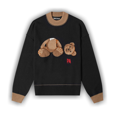 Palm Angels NIGHTSKY SWEATER ニット サイズM Palm Angels Palms Knit Sweater in Black | FWRD
