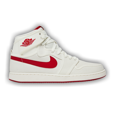 Air jordan 1 ajko white red shop