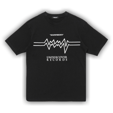 【激レア】UNDERCOVER RECORDS T期　Thee Crouh Undercover Thee Crouh / House of Zamiang Band Tee – SS06