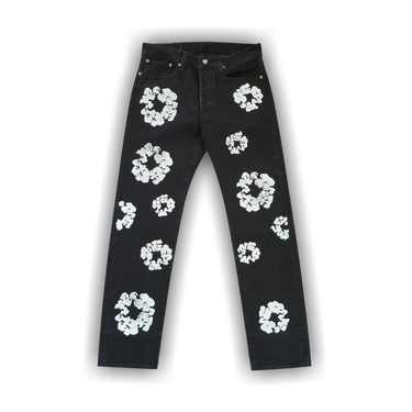 最新情報 Denim x Levi's Buy Tears 'Black Jean Wreath Cotton The デニム/ジーンズ