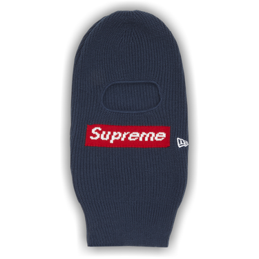 Buy Supreme x New Era Box Logo Balaclava 'Navy' - FW21BN58 NAVY | GOAT