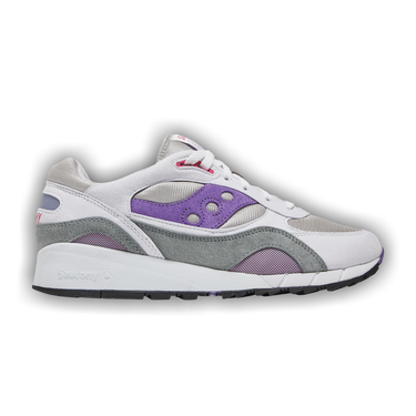 Saucony shadow 6000 white grey purple store