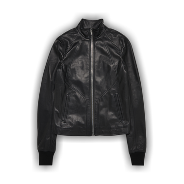 ジャケット・アウター Rick Owens INTARSIA JACKET Rick Owens 'Intarsia' Calf Leather Jacket (FW2014) – VILIS