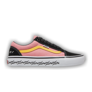 Buy Supreme x Old Skool 'Barbed Wire - Pink' - VN0A5KRXB9P ...