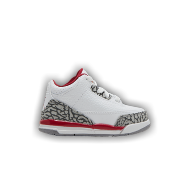 Buy Air Jordan 3 Retro TD Cardinal Red 832033 126 GOAT