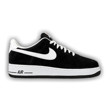 Buy Air Force 1 Low Black White 488298 064 GOAT
