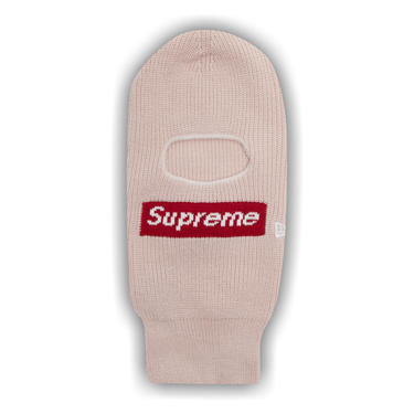 Buy Supreme x New Era Box Logo Balaclava 'Pink' - FW21BN58 PINK | GOAT
