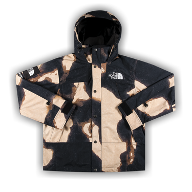 Buy Supreme x The North Face Bleached Denim Print Mountain Jacket Black FW21J55 BLACK GOAT
