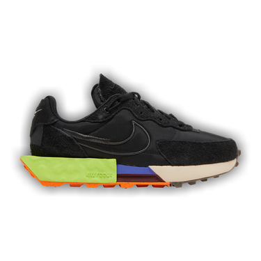 Buy Wmns Fontanka Waffle 'Black Volt' - DC3579 001 | GOAT