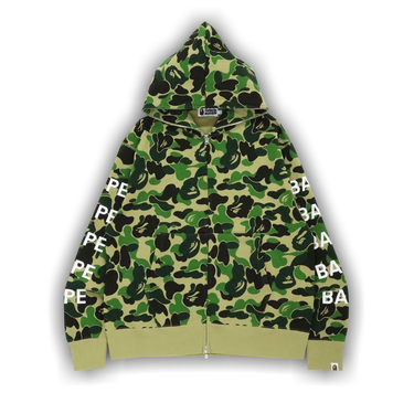 Lime green bape hoodie sales