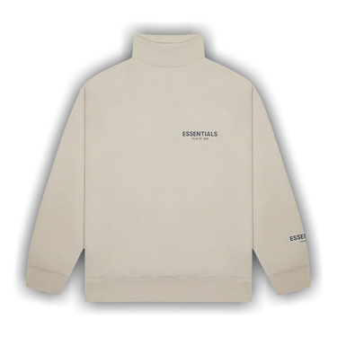 fear of god essentials mock neck sweat
