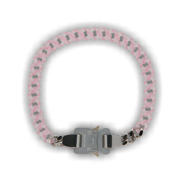 Buy 1017 ALYX 9SM Nylon And Metal Chain Necklace 'Pink